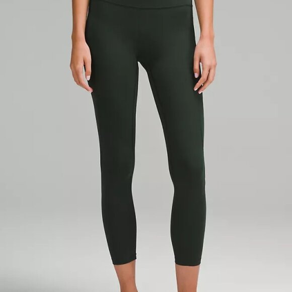 Lululemon Align High Waisted Pants with Pockets 25” Legacy Green - Picture 1 of 3